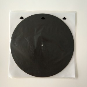 12 antisztatikus rizspapír LP belső hüvely, egyedi logónyomással